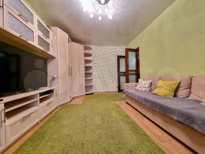 2-к. квартира, 58 м², 4/25 эт.