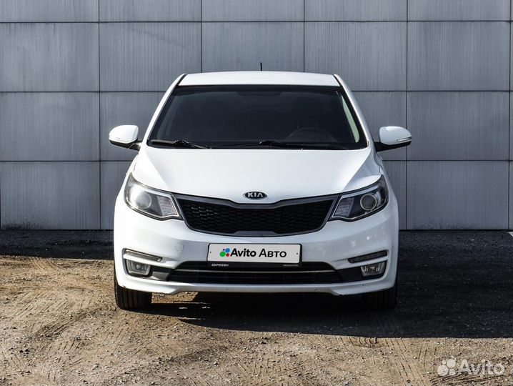 Kia Rio 1.6 AT, 2016, 145 121 км