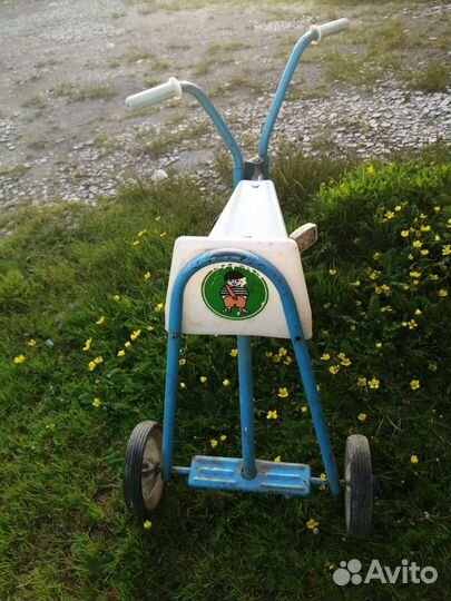 Велосипед детский трёхколёсный ямз СССР