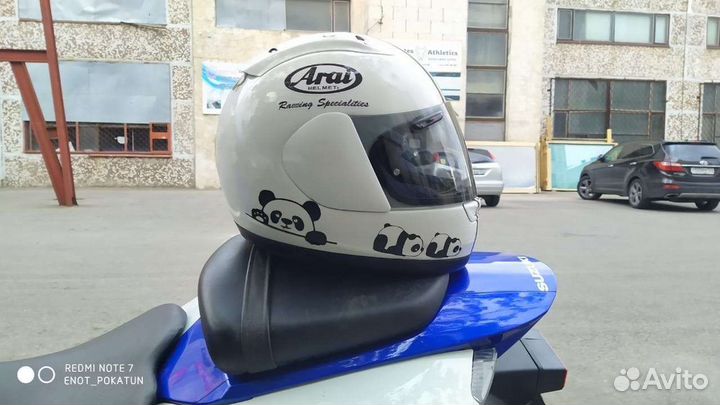 Шлема arai rx 7 / Bandit fighter / ronin