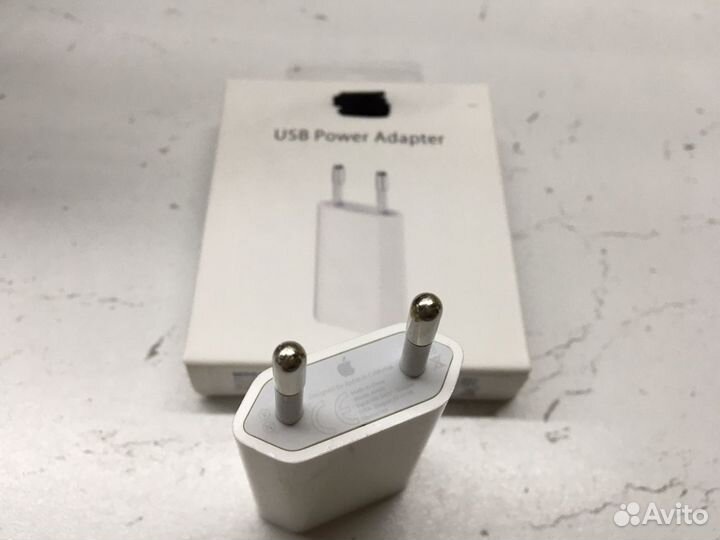 Apple Lightning (кабель) Original + блок зарядки