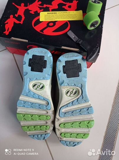 Кроссовки heelys 35 размер