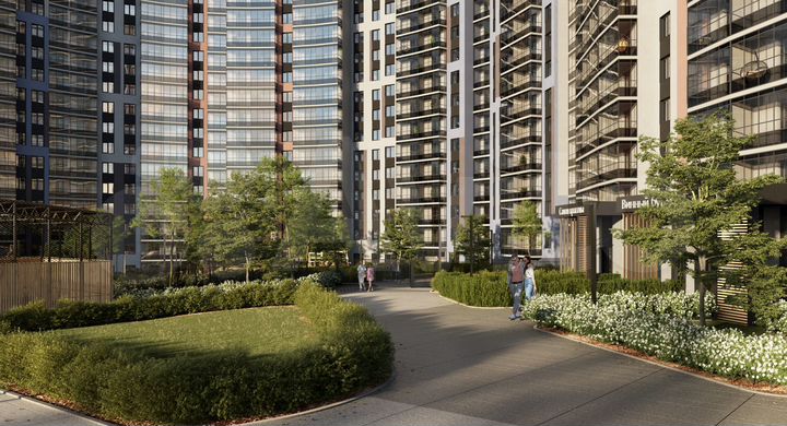 Квартира-студия, 31,7 м², 13/22 эт.