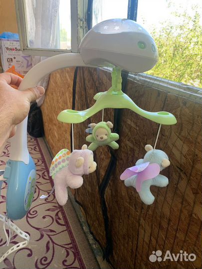 Мобиль на кровать 