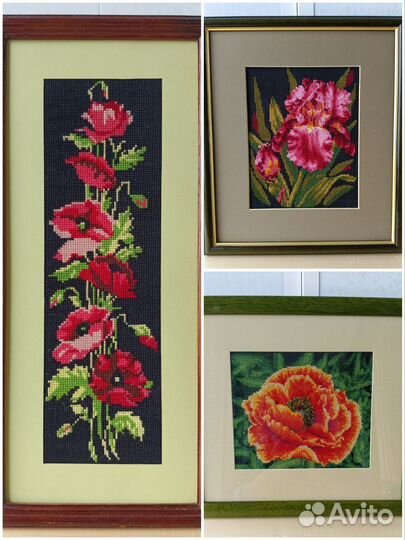 Вышитые картины крестиком