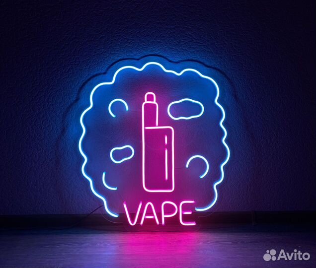 Неоновая вывеска на заказ