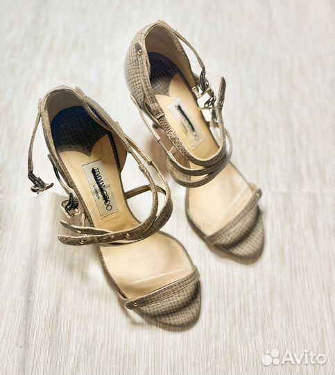 Босоножки jimmy choo 38