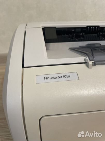 Принтер HP LaserJet 1018 ч/б