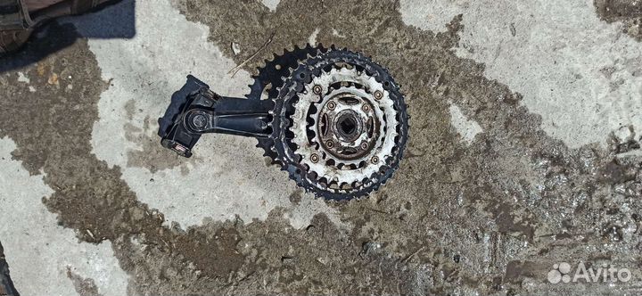 Педали на велосипед