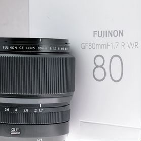 Fujifilm GF 80mm f/1.7 R WR