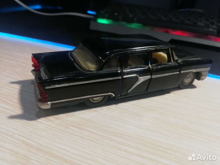 Чайка газ 13 СССР