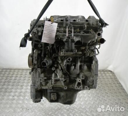 Двигатель дизельный toyota avensis T25 (93X10AB01)