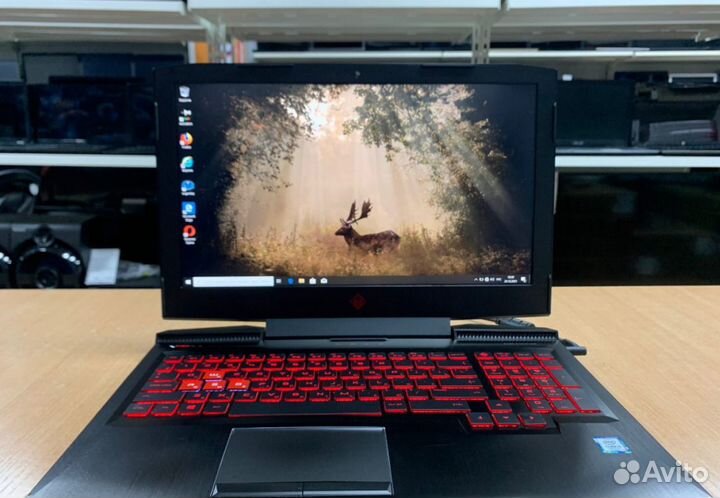 Hp Omen/i5 7300/12GB/GTX1050/SSD+HDD/15.6 IPS FHD