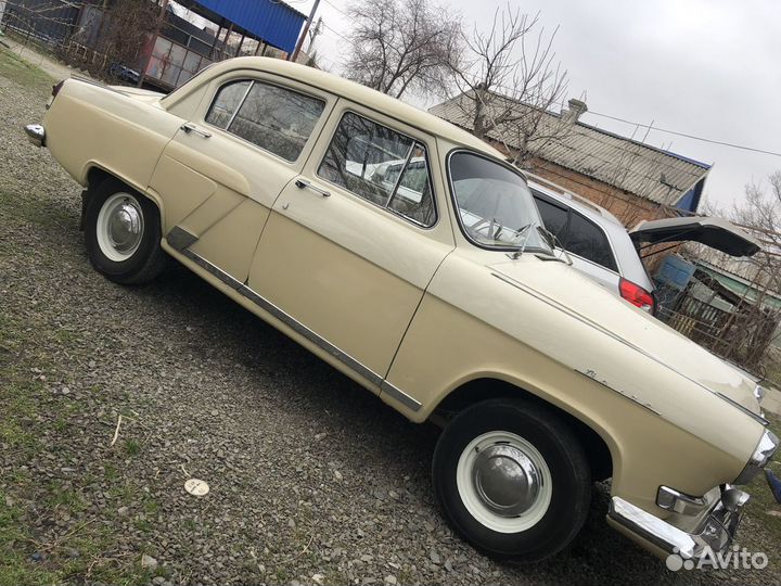 ГАЗ 21 Волга 2.5 МТ, 1965, 15 000 км