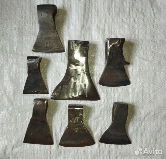 Топор СССР с дефектами