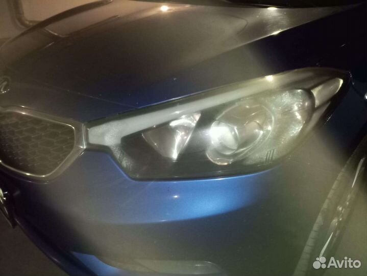 Фара б/у Kia Cerato 2014 г. передняя левая