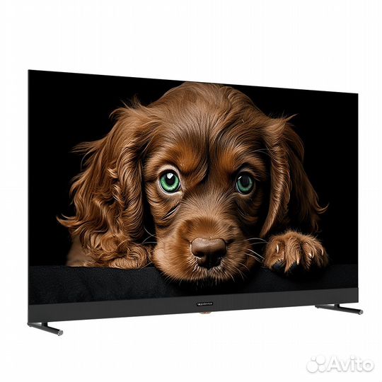 Телевизор topdevice tdtv50DQ08U BK, черный