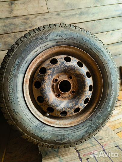 Cordiant Snow Cross 2 185/70 R14 92