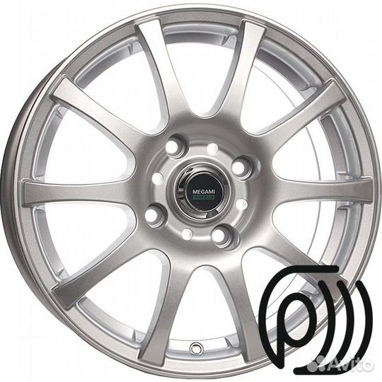 Диск Megami MGM-2 6x15 5x100 Dia 57,1 (BKF)