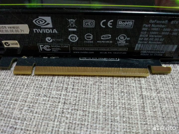 Видеокарта XFX GeForce GTX 280