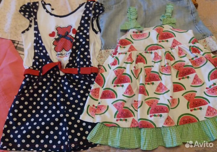 Одежда для девочки 98-104