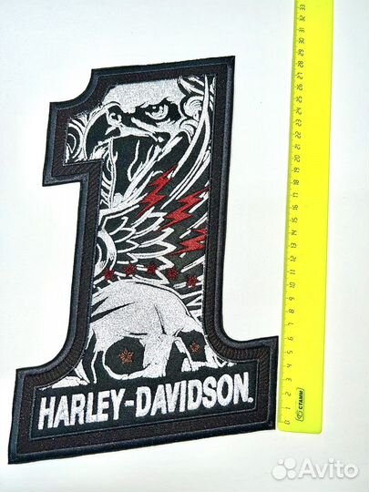 Нашивка на спину