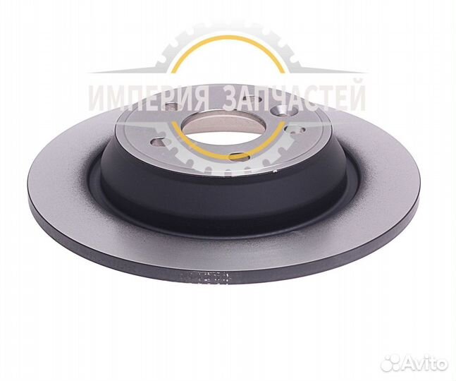 Диск тормозной ford Mondeo задний (1шт.) TRW
