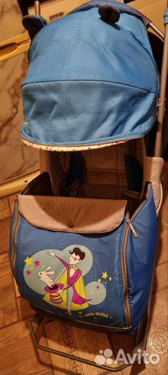 Санки коляска