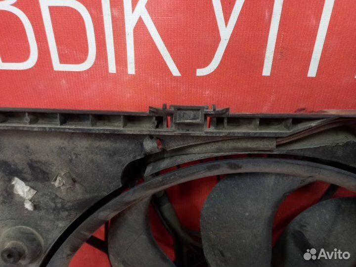 Диффузор вентилятор Porsche Cayenne 955 957 4.5