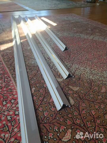 Карнизы для штор двухрядный