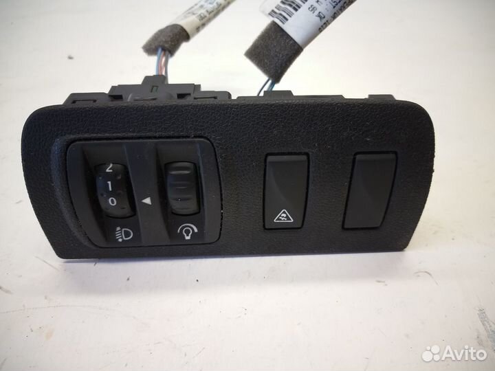 Блок кнопок Renault Scenic 3