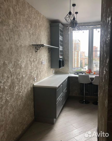 Кухня белая IKEA на заказ