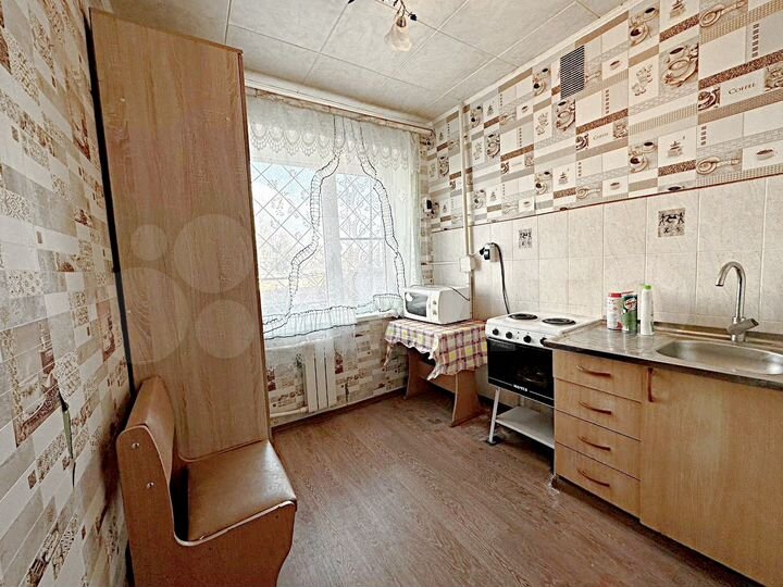 1-к. квартира, 30 м², 2/3 эт.