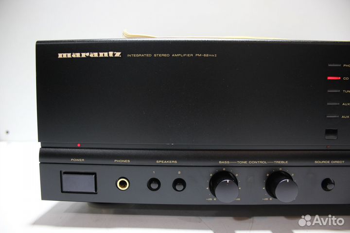 Marantz PM-62 MK2 Стерео Усилитель Japan