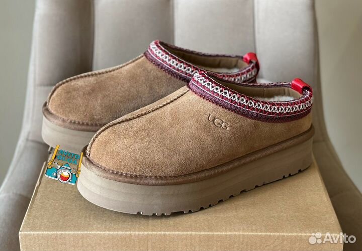 Ugg tazz tasman chestnut