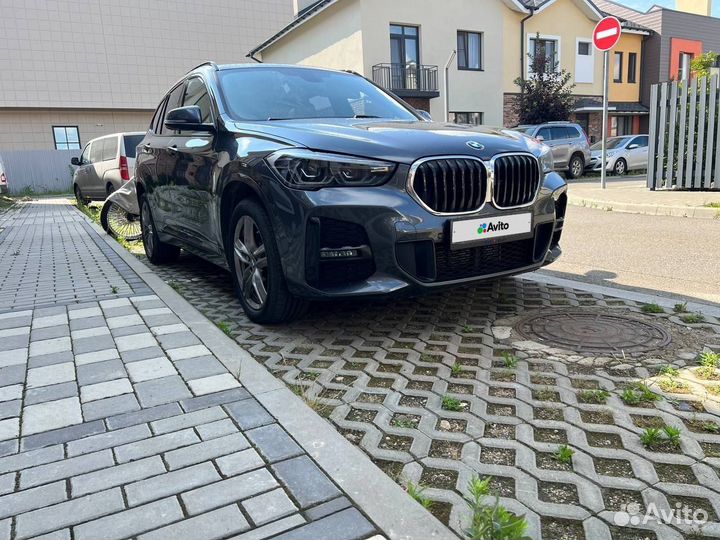 BMW X1 2 AT, 2021, 37 303 км