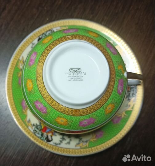 Чашка с блюдцем СССР