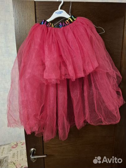 Юбка для девочки 122-128