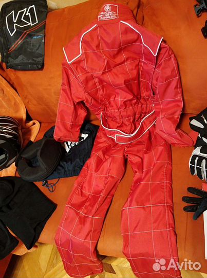 Костюм для картинга