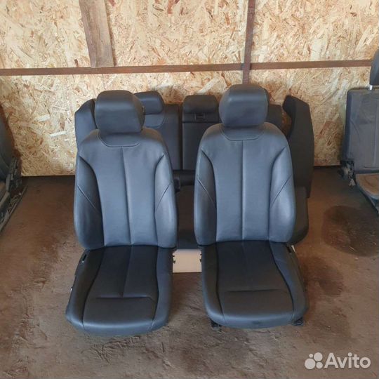 Салон BMW 3 F30/F31/GT F34 2013г