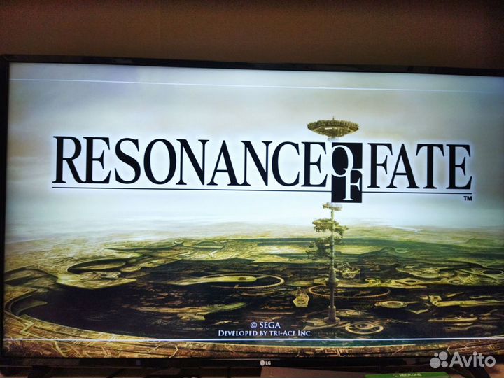 Resonance of Fate нa xbox 360