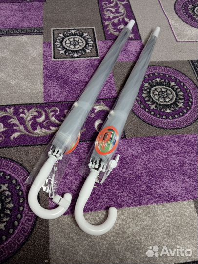 Зонт детский трость