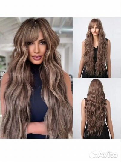 Парик женский 60 см