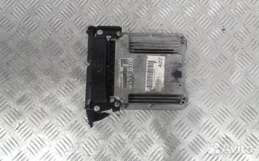 Блок управления двс audi A6 C6 (7DN13PC01)