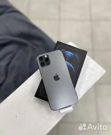 iPhone 12 Pro Max 128gb Graphite Витринный,Рассроч