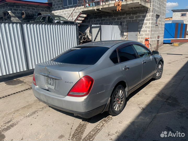 Запчасти на nissan teana j31