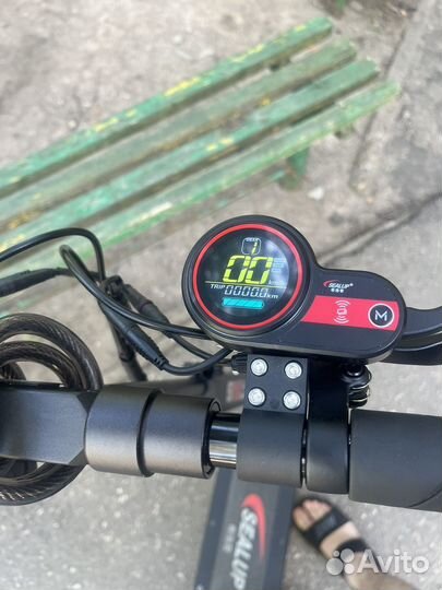 Электросамокат с сиденьем для взрослых обмен