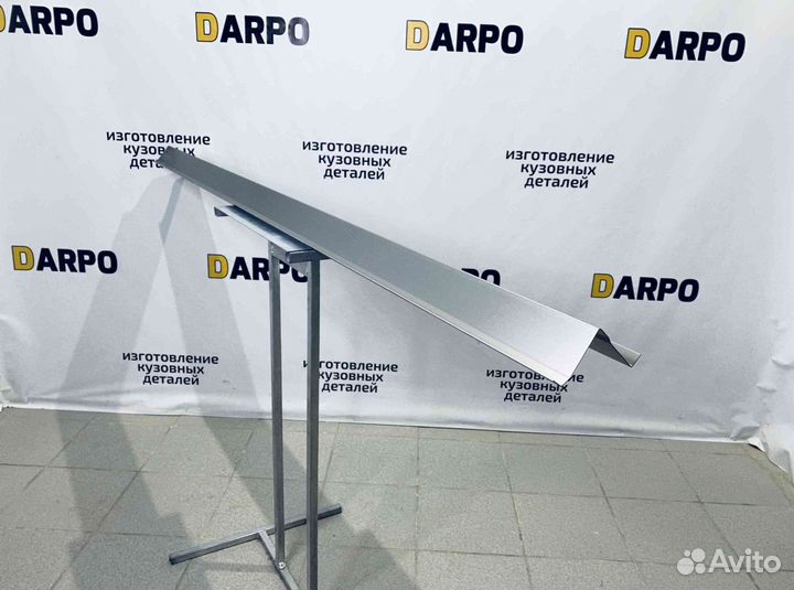 Пороги для Honda HR-V 1998–2005 (GH2, GH1, GF-GH3)