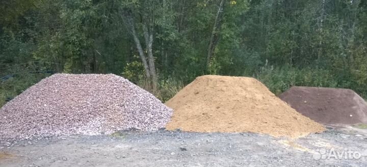 Щебень гранитный с доставкой от 5м3 Екб и область