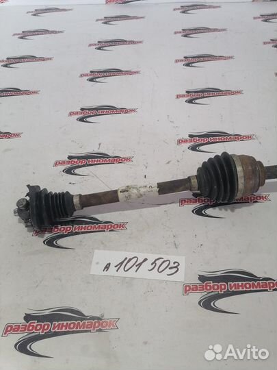 Привод передний левый Logan H4MD438 L8